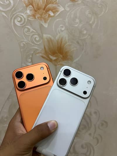 iPhone 17 Pro 256GB JV – 100% Battery – 28 Cycles