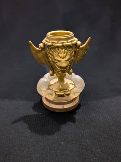Golden Fantasy Decorative candle stand