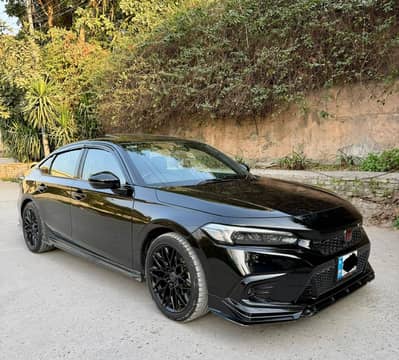 2022 RS Civic 2023 Registered, Total Geniune Car