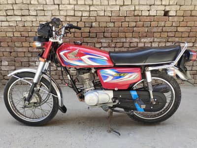 HONDA 125  03216727252