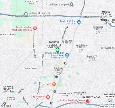 Double Storey 10 Marla House Available In Gulgasht Colony For sale
