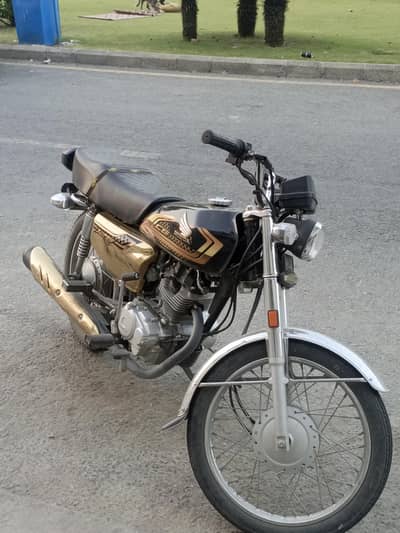 HONDA 125 SPECIAL EDUCATION BLACK