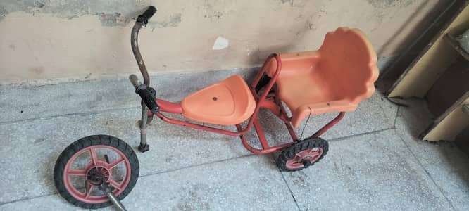 Heavy Frame Kids Tricycle یا