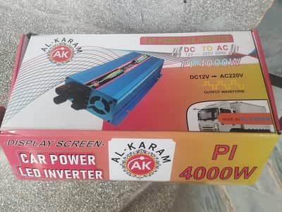Al-Karam Car Inverter 4000 watt
