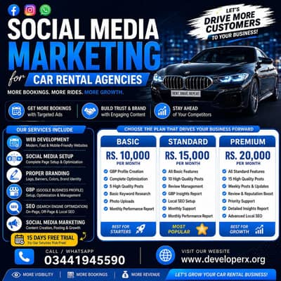 Social Media Marketing And Website Design And SCO