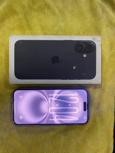 Iphone 16 plus, 128gb jv