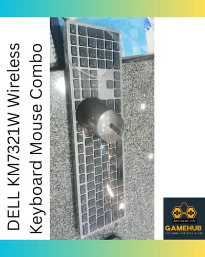 Dell KM7321W Wireless Keyboard Mouse Combo