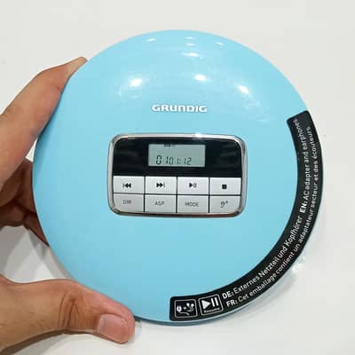 Grundig CDP 6600 Portable Digital CD Player with 5-Way Equaliser