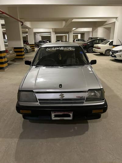 Suzuki Khyber 1989 Urgent Sell
