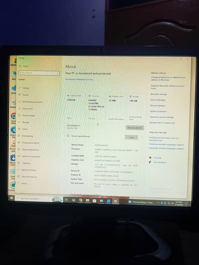 Dell Core i3, 3rd Gen PC with Full PC setup