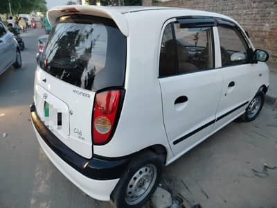 Hyundai santro club btr than Suzuki mehran Cultus Alto coure