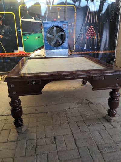 marvel carrom shishom wood frame