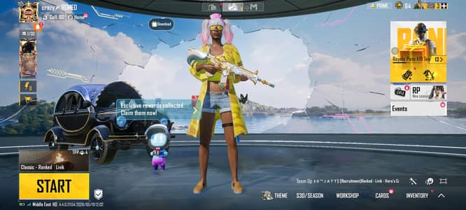 PUBG kr akute fur sill  Corel c618