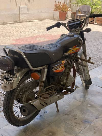 Honda 125 2021 model