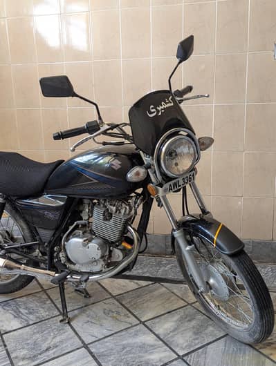Suzuki Gs 150