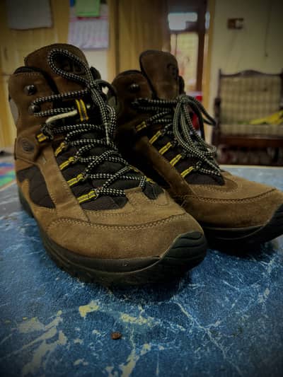 Imported Man Hiking Boots