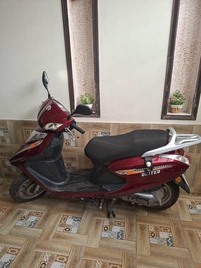 United Petrol Scooty 100 -2023