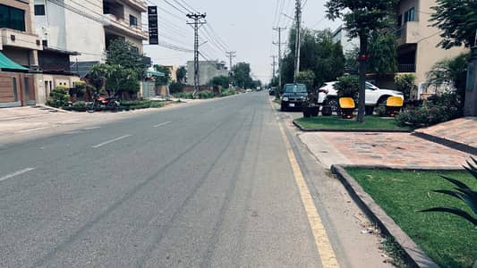 10 MARLA PLOT WITH EXTRA LAND FOR SALE IN K3 BLOCK WAPDA TOWN PHASE 1 LAHORE