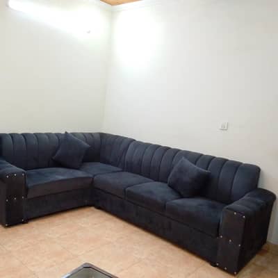 L shape sofa