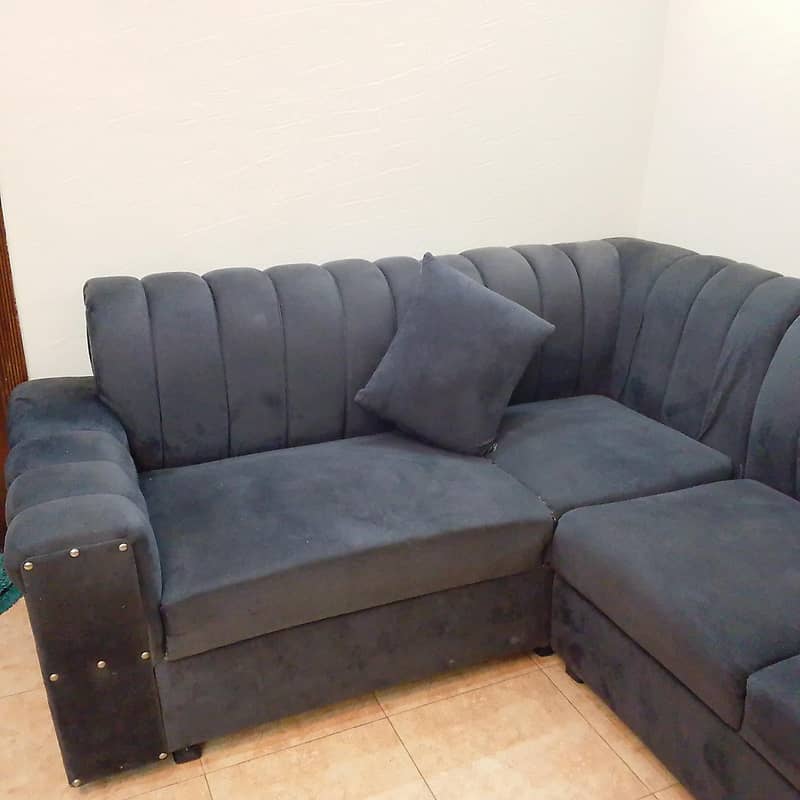 L shape sofa 1