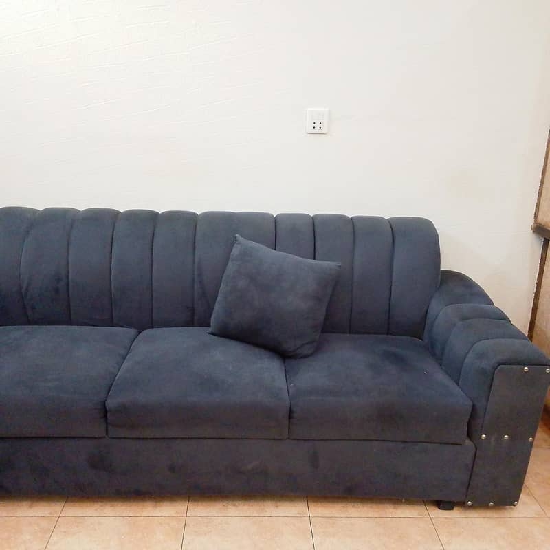 L shape sofa 2