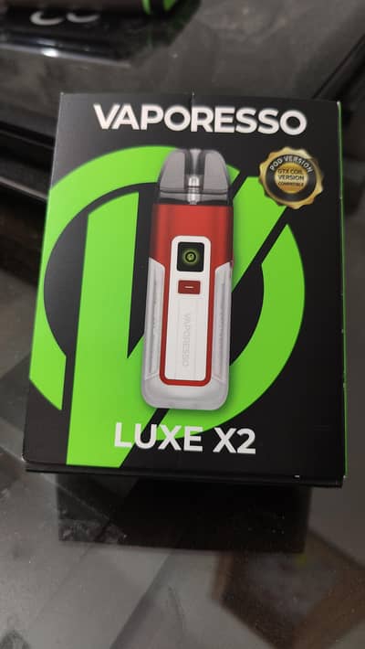 Vape Pod Vaporesso Luxe X2 1 Month used