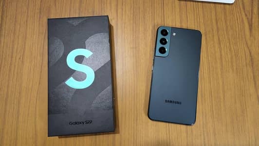 SAMSUNG S22 OFFICIAL PTA APPROVED