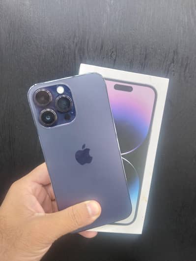 iPhone 14 Pro Max 256GB Non PTA | 85% Battery Health | Fresh Condition