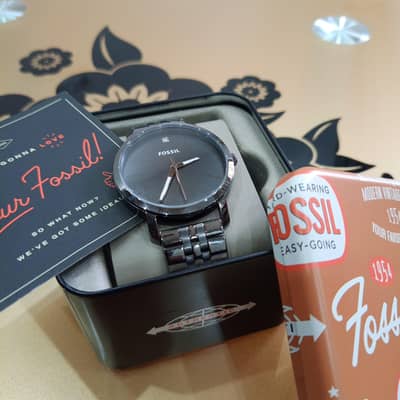 Fossil Original Lux Luther Smoke Men's Watch - BQ2419