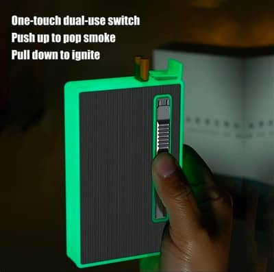 Cigarette Case – Slim Cigarettes with lighter