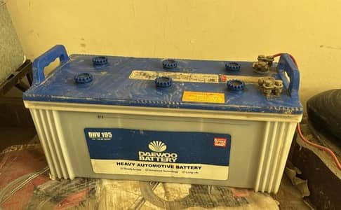 Daewoo Battery Used Condition