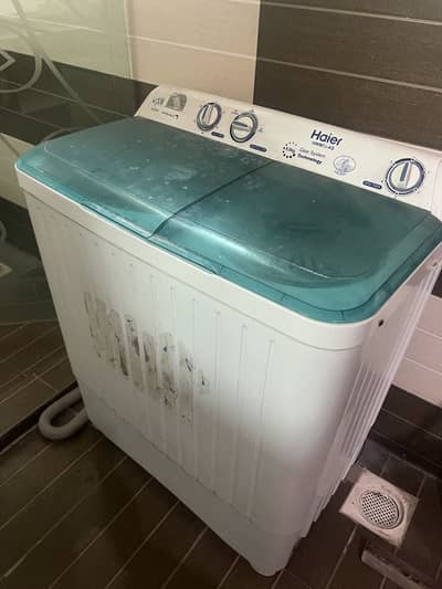 Haier Semi-Automatic Washing Machine