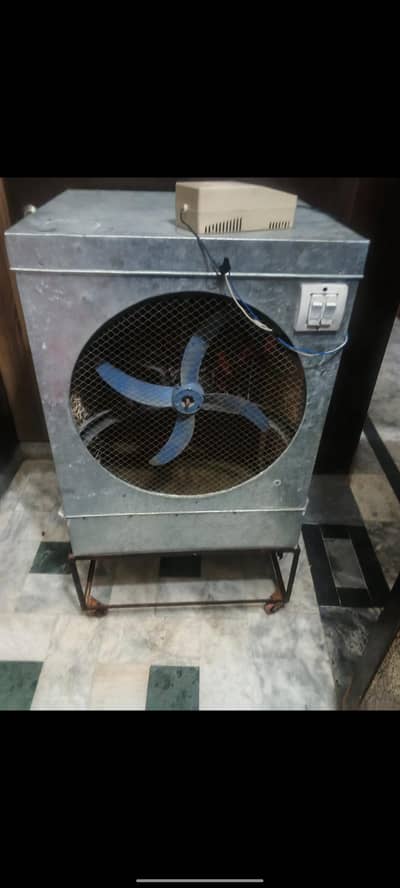 2 air cooler 12w  with stand
