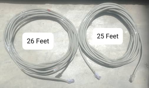 LAN Cable Total 61 Feet