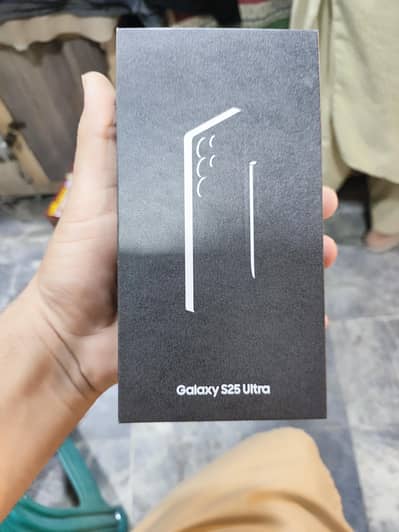 s25 ultra with box available full new condition 12gb ram 256gb memory