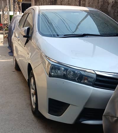 Toyota corolla gli automatic 2017