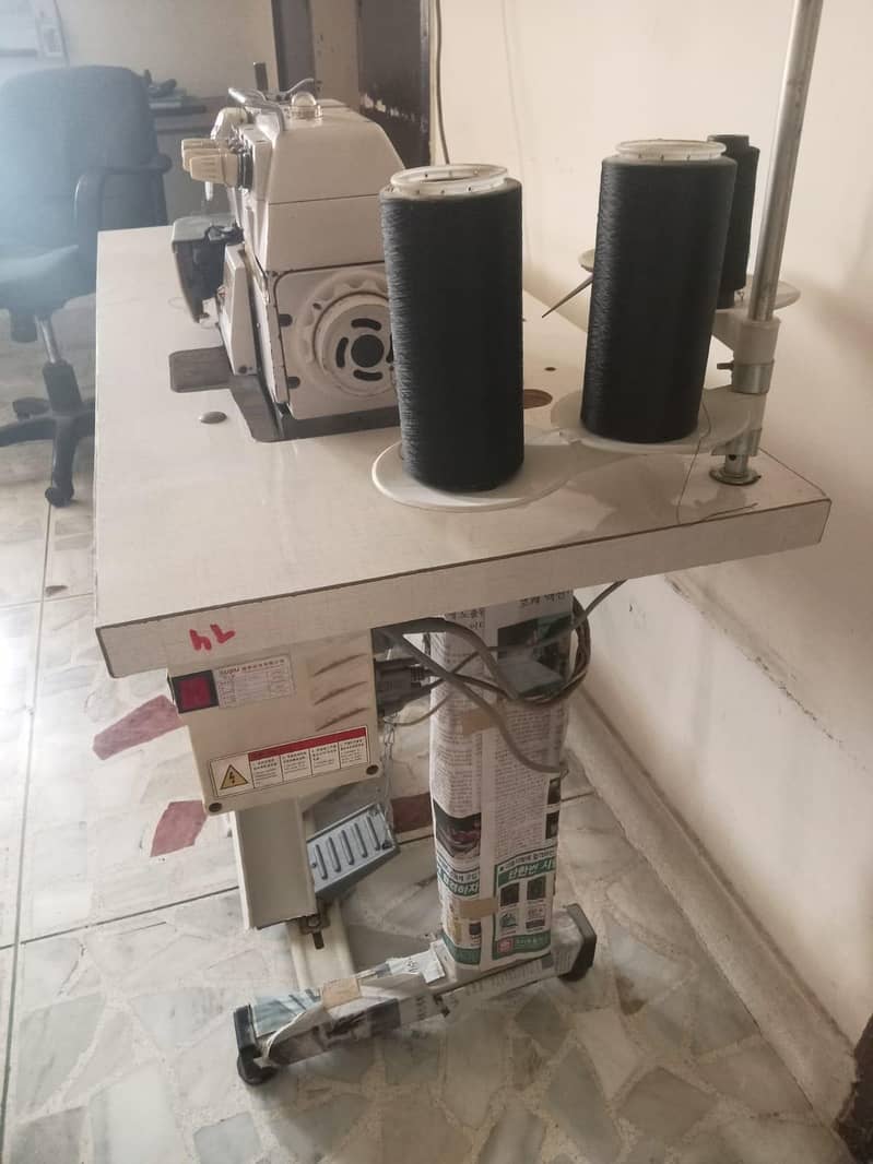 Overlock Machine 1