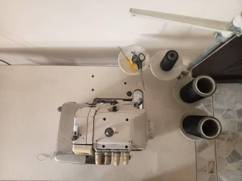 Overlock Machine 2