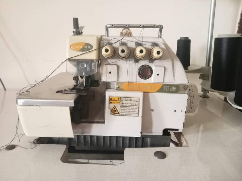 Overlock Machine 3