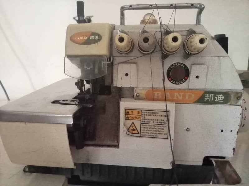 Overlock Machine 4