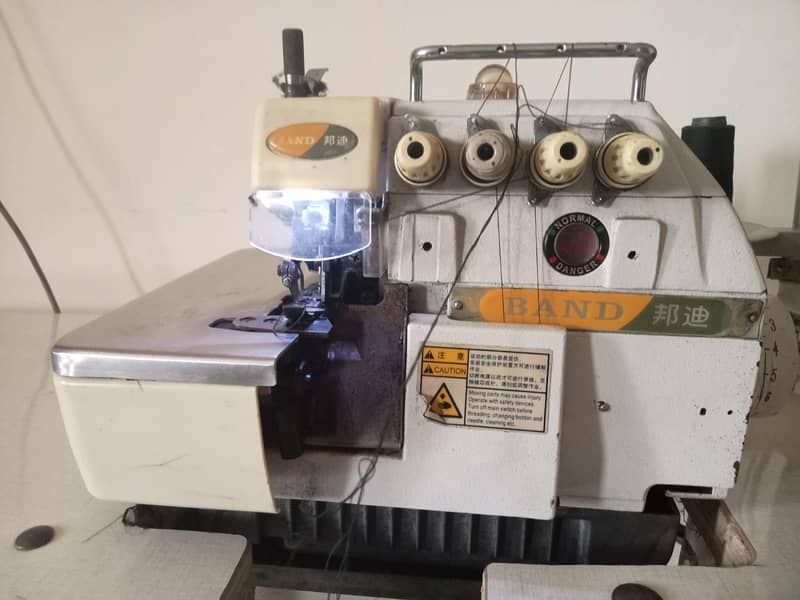Overlock Machine 5