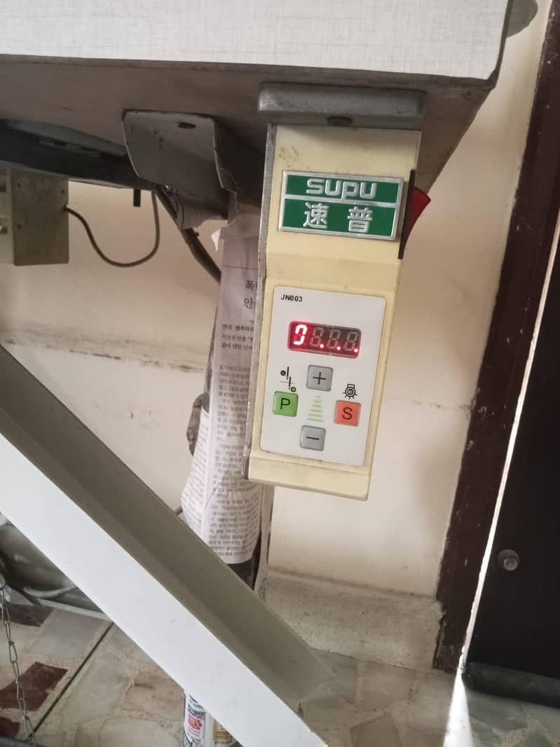 Overlock Machine 6