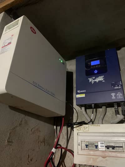 Inverex 2.5 kv in new condition for sale