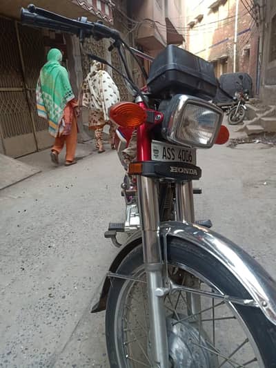 Honda 125 All Original