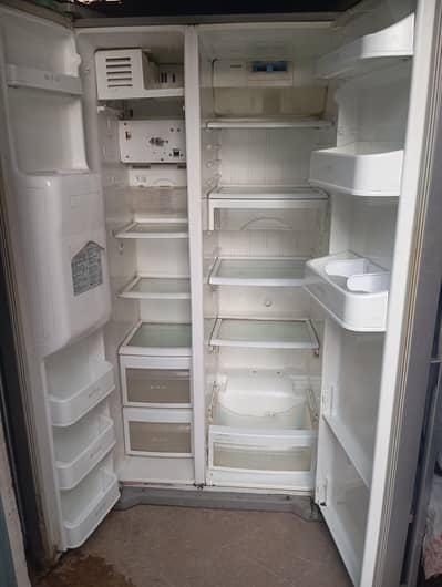 LG Side by Side Refrigerator | Double Door Fridge | Working Condition