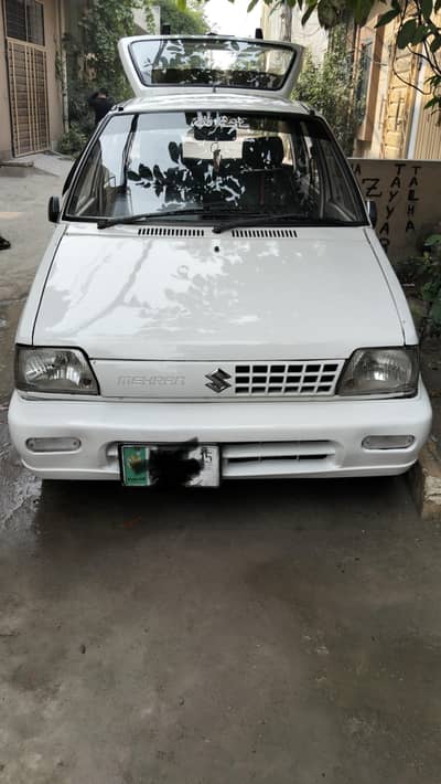 Mehran VXR 2015 model