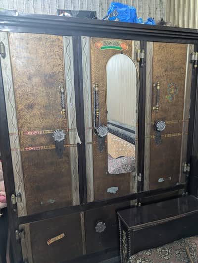 safe almari (wardrobe) iron
