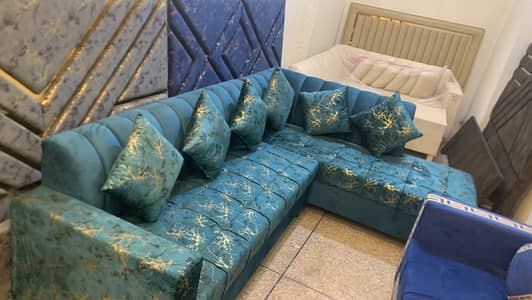 L SHAPE SOFA SET