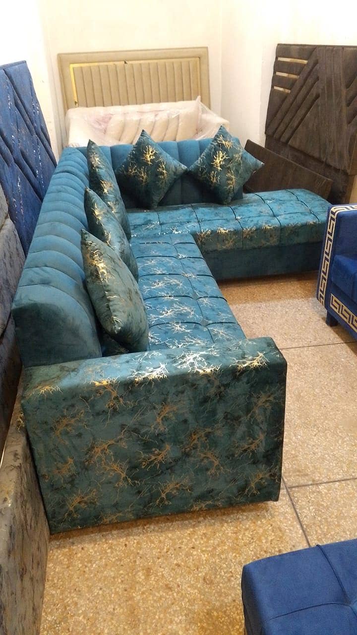 L SHAPE SOFA SET 2