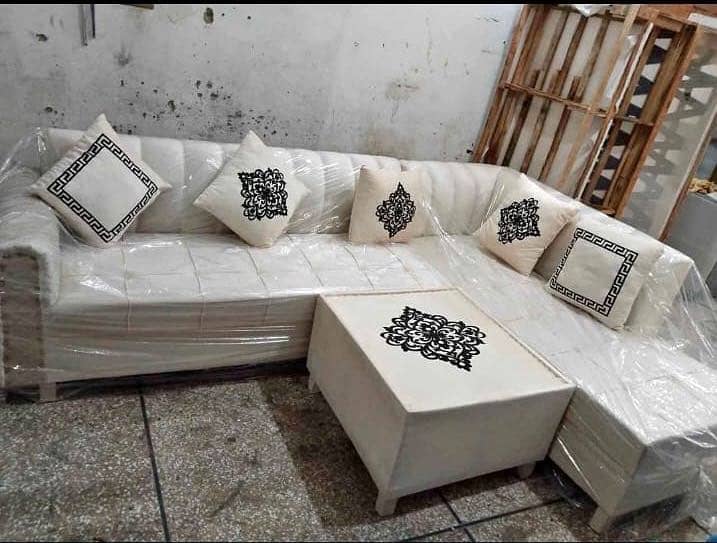 L SHAPE SOFA SET 3